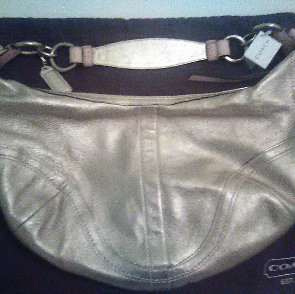 Coach HoBo shoulder bag.